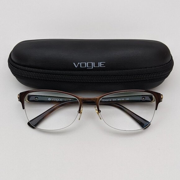 🕶️Vogue VO4027-B Eyeglasses 55/18 135 /KAB309🕶️​ - Picture 1 of 9